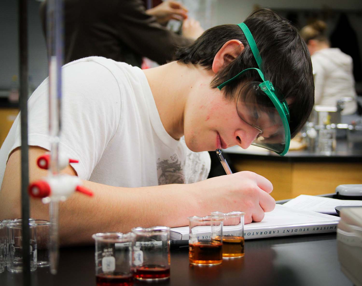 chemistry student