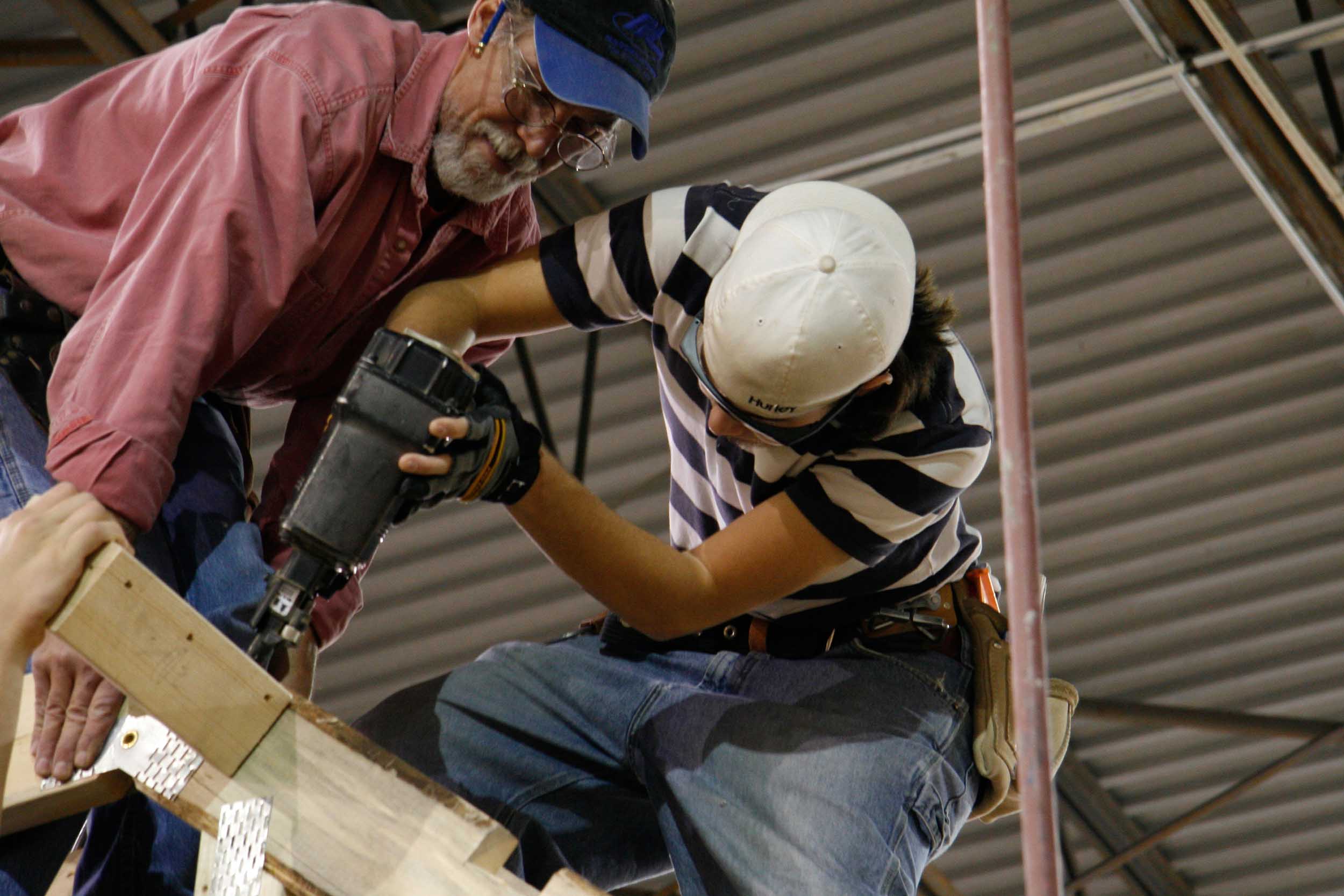 construction workers