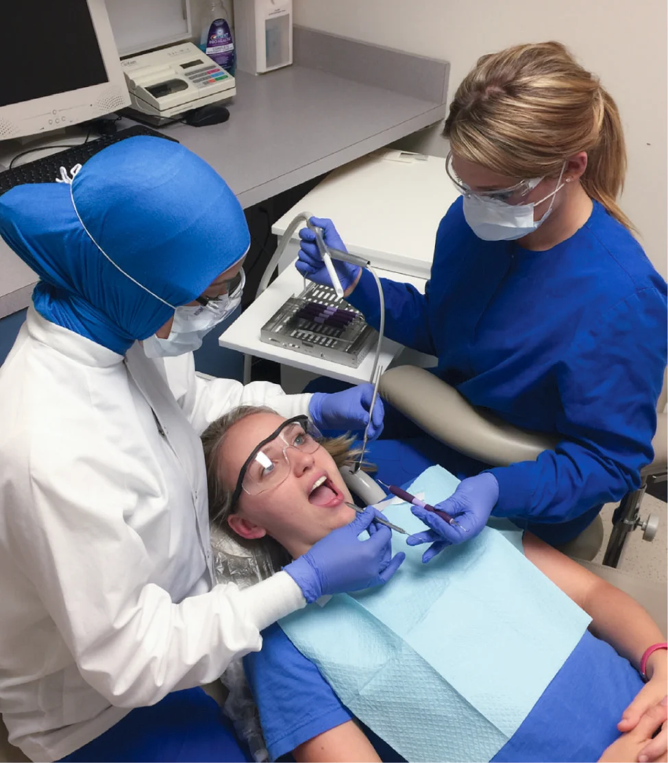 dental assisting