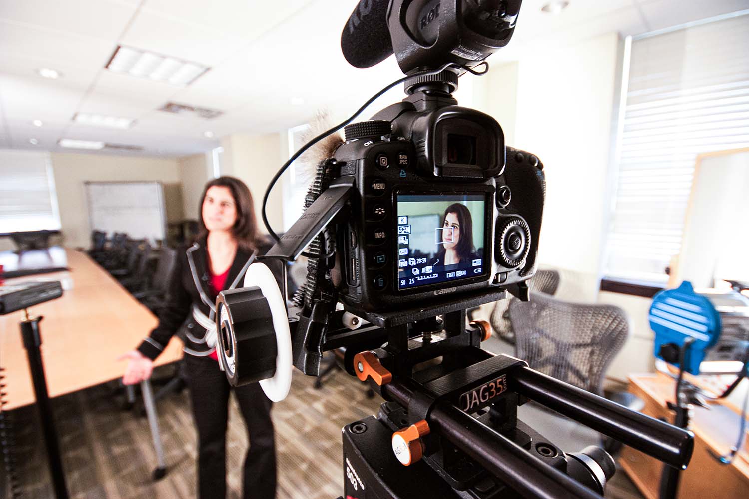 video camera