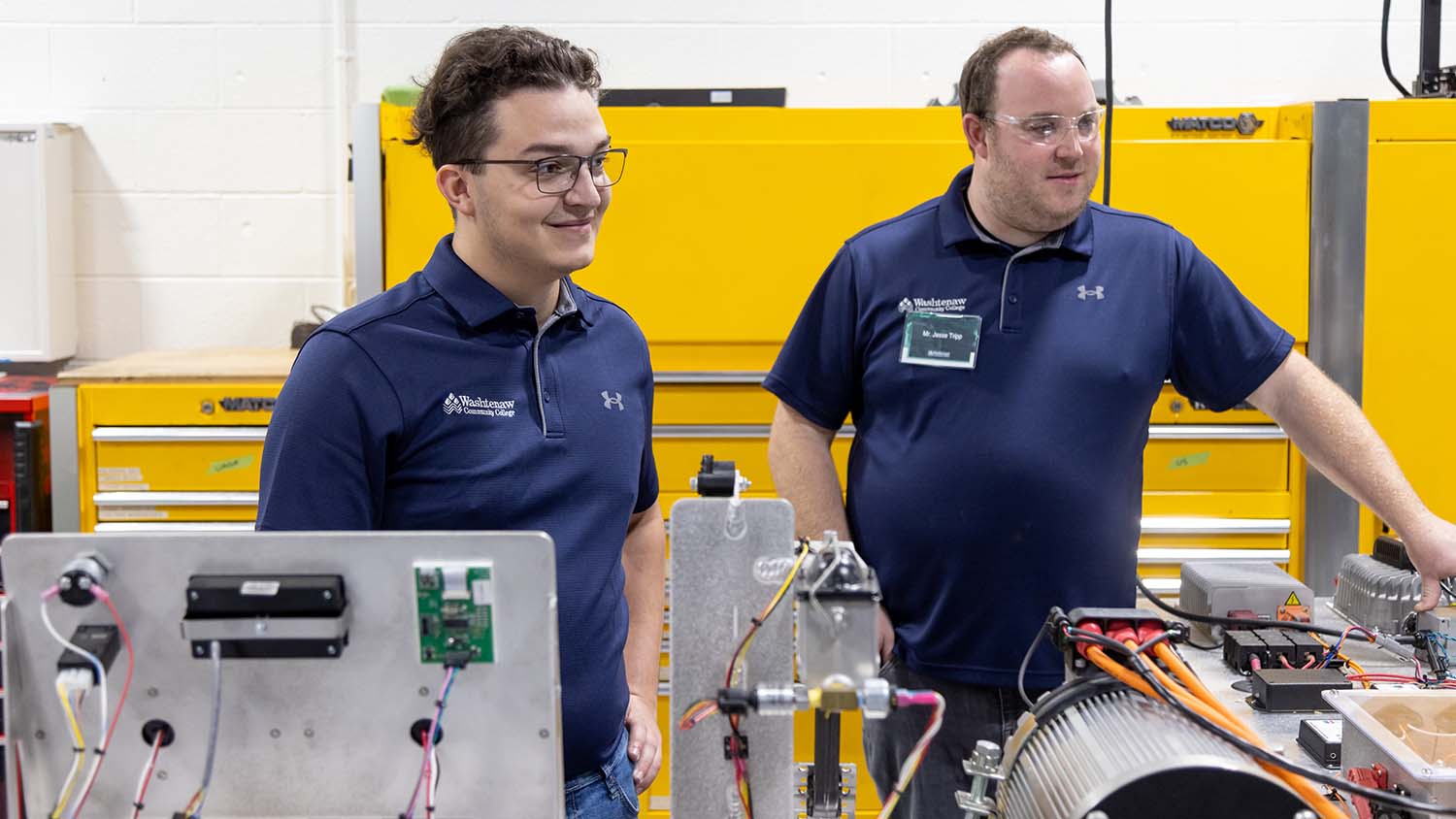 electric vehicle lab