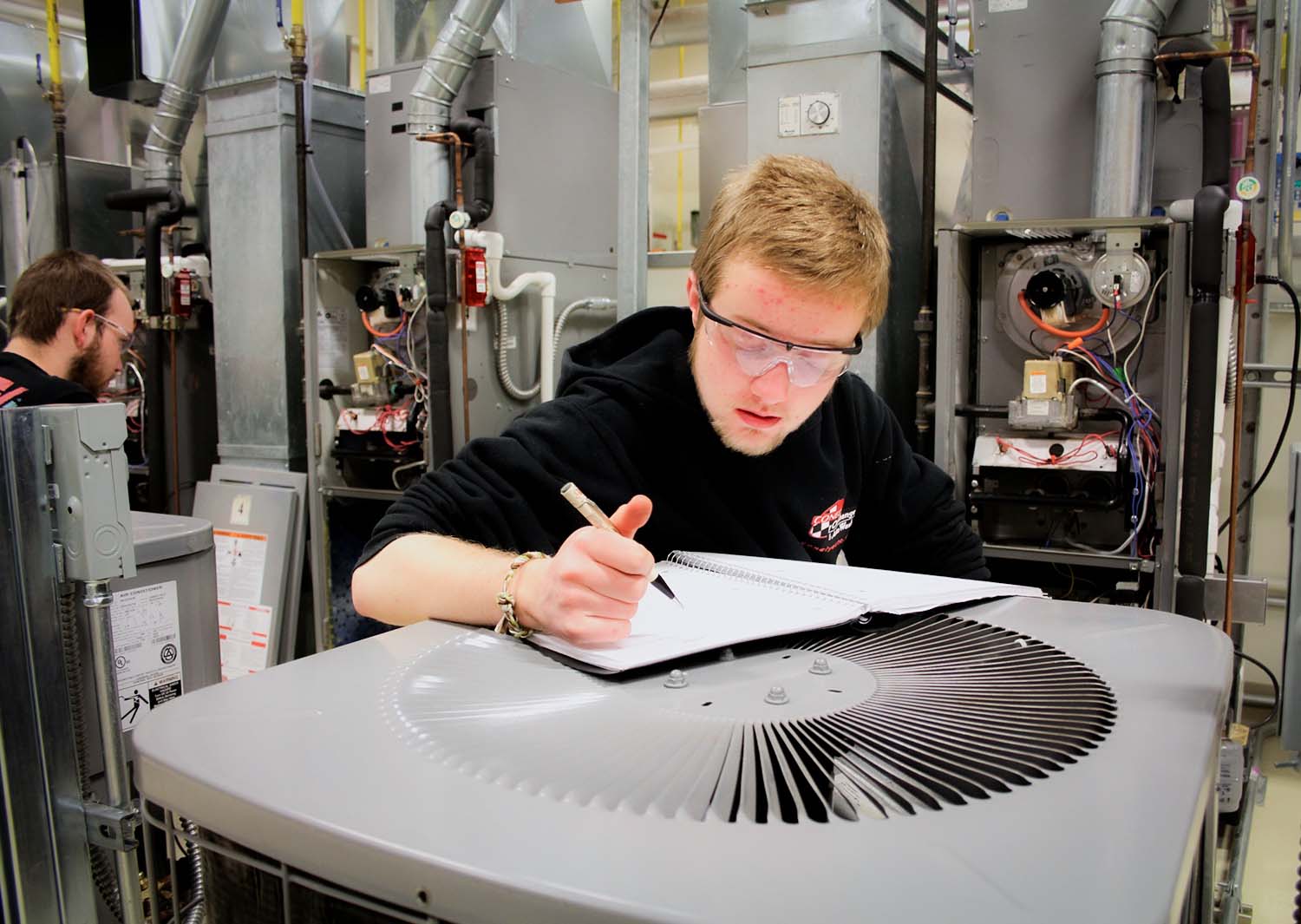 hvac student