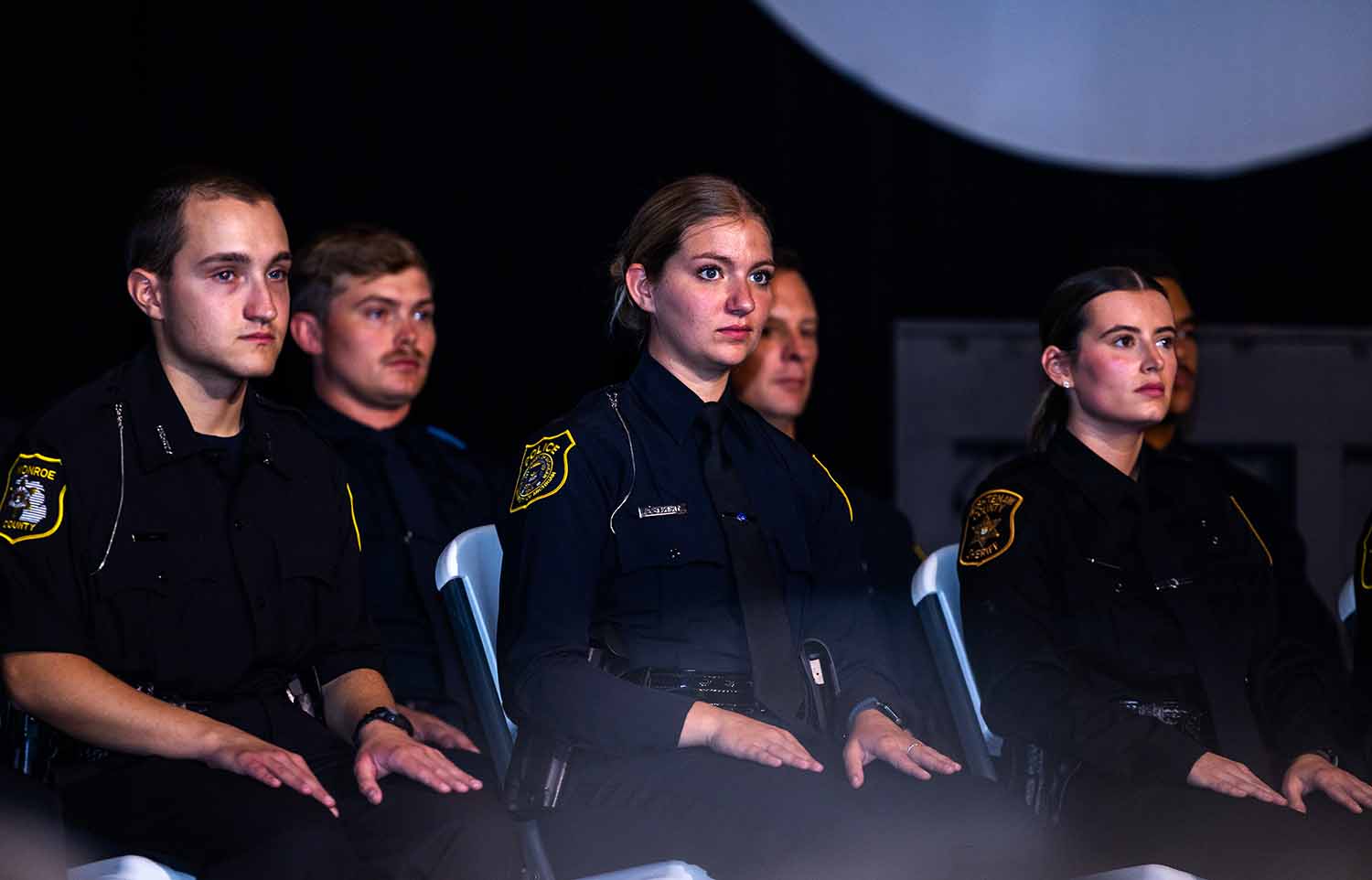 police academy graduates
